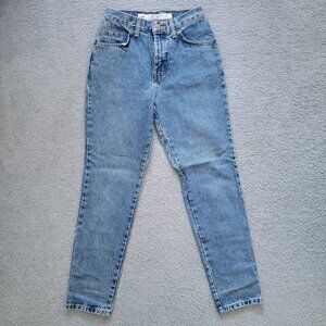 Youth/Women's Genuine 90s/Y2K (made in 90's) Sears Nevada 90's Hi-Rise Slim Jean